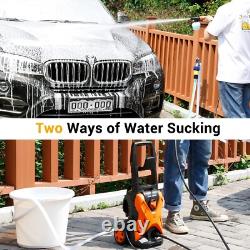 Rock&Rocker Electric Pressure Washer, 2150PSI Max Power Washer with Adjustabl