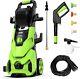 Rock&rocker Powerful Electric Pressure Washer, 2150psi Max 2.6 Gpm Power Washer
