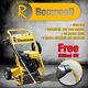 Rocwood 3000 Psi 7hp 10 Litre Pm Petrol High Power Pressure Jet Washer Free Oil