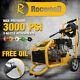 Rocwood Petrol Pressure Power Washer Electric Start 3000 Psi 8hp Jet Washer