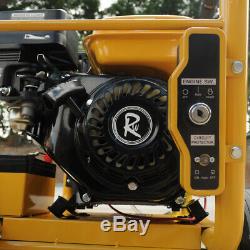 Rocwood Petrol Pressure Power Washer ELECTRIC START 3000 PSI 8HP Jet Washer