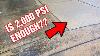 Ryobi Pressure Washer Can 2000 Psi Clean Your Driveway Let S Find Out