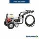 Sip Tempest Petrol Pressure Washer Gearbox Honda Power Gx200 3000psi 196cc Hose