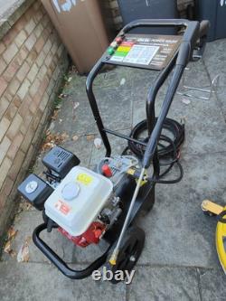 SIP TEMPEST Petrol Pressure Washer Gearbox Honda Power GX200 3000psi 196cc Hose