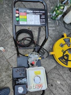 SIP TEMPEST Petrol Pressure Washer Gearbox Honda Power GX200 3000psi 196cc Hose