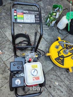SIP TEMPEST Petrol Pressure Washer Gearbox Honda Power GX200 3000psi 196cc Hose