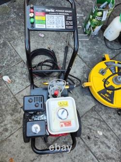 SIP TEMPEST Petrol Pressure Washer Gearbox Honda Power GX200 3000psi 196cc Hose