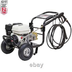 SIP TEMPEST Petrol Pressure Washer Honda Power GP200 2393psi 196cc 8m Hose