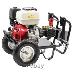 SIP TEMPEST Petrol Pressure Washer Honda Power GX160 2393psi 163cc 8m Hose