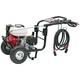 Sip Tempest Petrol Pressure Washer Honda Power Gx200 2760psi 196cc 10m Hose