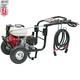 Sip Tempest Petrol Pressure Washer Honda Power Gx200 2760psi 196cc 10m Hose