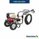 Sip Tempest Petrol Pressure Washer Honda Power Gx340 3045psi 340cc 10m Hose