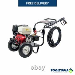 SIP TEMPEST Petrol Pressure Washer Honda Power GX390 4005psi 389cc 10m Hose