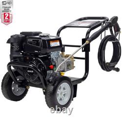 SIP TEMPEST Petrol Pressure Washer Kohler Power 2175psi 150Bar 207cc 7hp 8m Hose