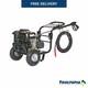 Sip Tempest Petrol Pressure Washer Kohler Power 2175psi 150bar 207cc 7hp 8m Hose
