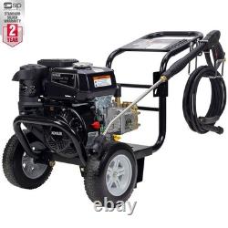SIP TEMPEST Petrol Pressure Washer Kohler Power 2175psi 150Bar 207cc 7hp 8m Hose