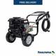 Sip Tempest Petrol Pressure Washer Kohler Power 2393psi 165bar 207cc 7hp Hose