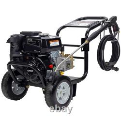 SIP TEMPEST Petrol Pressure Washer Kohler Power 2393psi 165Bar 207cc 7hp Hose