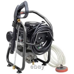 SIP TEMPEST Petrol Pressure Washer Power 2105psi 145 Bar 2.3kW 3.2hp 420L/h Flow