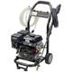 Sip Tempest Petrol Pressure Washer Power 2349psi 162 Bar 4.7kw 6.5hp 402l/h Flow