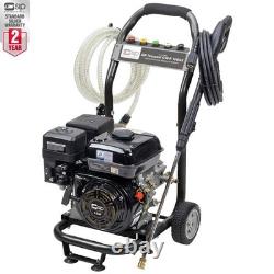 SIP TEMPEST Petrol Pressure Washer Power 2349psi 162 Bar 4.7kW 6.5hp 402L/h Flow
