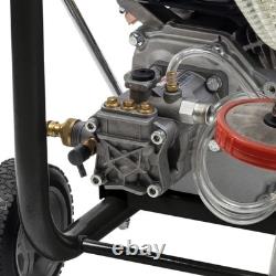 SIP TEMPEST Petrol Pressure Washer Power 2349psi 162 Bar 4.7kW 6.5hp 402L/h Flow