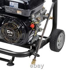 SIP TEMPEST Petrol Pressure Washer Power 2349psi 162 Bar 4.7kW 6.5hp 402L/h Flow