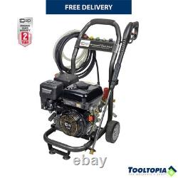SIP TEMPEST Petrol Pressure Washer Power 3135psi 216 Bar 5.1kW 7hp 522L/h Flow