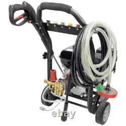 SIP TEMPEST Petrol Pressure Washer Power 3135psi 216 Bar 5.1kW 7hp 522L/h Flow