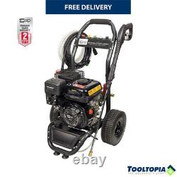SIP TEMPEST Petrol Pressure Washer Power 3265psi 225 Bar 5.1kW 7hp 540L/h Flow