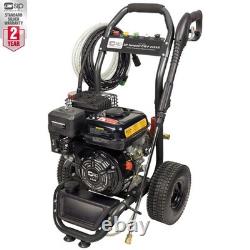 SIP TEMPEST Petrol Pressure Washer Power 3265psi 225 Bar 5.1kW 7hp 540L/h Flow
