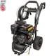 Sip Tempest Petrol Pressure Washer Power 3265psi 225 Bar 5.1kw 7hp 540l/h Flow