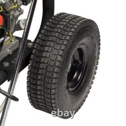 SIP TEMPEST Petrol Pressure Washer Power 3265psi 225 Bar 5.1kW 7hp 540L/h Flow