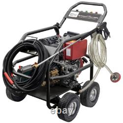 SIP TEMPEST Petrol Pressure Washer Power 4350psi 300 Bar 6.6kW 9hp 900L/h Flow