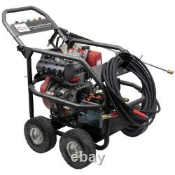 SIP TEMPEST Petrol Pressure Washer Power 4350psi 300 Bar 6.6kW 9hp 900L/h Flow