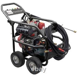 SIP TEMPEST Petrol Pressure Washer Power 4350psi 300 Bar 6.6kW 9hp 900L/h Flow