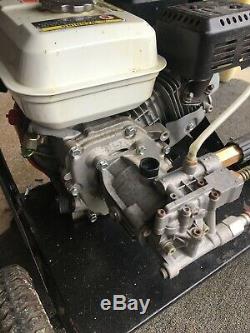 SWISS KRAFT PETROL 2500 PSI POWER PRESSURE WASHER 5.5HP 4 Stroke Honda Engine