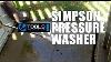 Simpson Powershot Ps3228 3200 Psi Pressure Washer Review