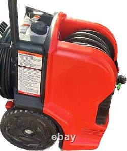 Snap On Pressure Washer 2000 PSI 137.9 Bar Snap-On Power Washer Wheeled Pump Kit