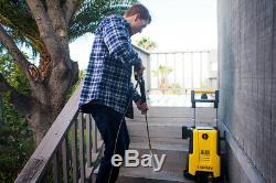 Stanley SHP 2150 PSI Electric Pressure Washer with Spray Gun, Wand Hose Powerful