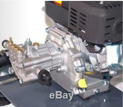 SwitZer Petrol Power Pressure Jet Washer 3000PSI 6.5HP Engine With Gun Hose