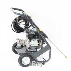 SwitZer Petrol Power Pressure Jet Washer 3000PSI 6.5HP Engine With Gun Hose