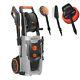 Switzer Portable Electric Pressure Washer 2000w 2320psi Power Jet Cleaner Kits