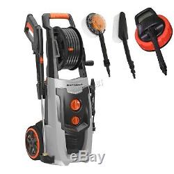 SwitZer Portable Electric Pressure Washer 2500W 2830PSI Power Jet Cleaner Kits