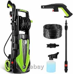 TOOLUCK Electric Pressure Washer Jet Wash 3500 PSI/1900W High Power Patio Car UK