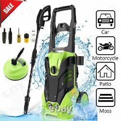 TOPZONE 150 BAR 2200 PSI UK Electric Pressure Washer Jet Wash Patio Cleaner IPX5