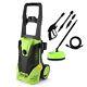 Topzone Electric Pressure Washer 3500psi Water High Power Jet Wash Patio Car 07