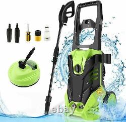 TOPZON 150 BAR UK Electric Pressure Washer Jet Wash Patio Cleaner IPX5 2200PSI