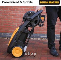 TOUGH MASTER Pressure Washer 2310 PSI 140 Bar High Power Jet Wash Patio Car