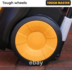 TOUGH MASTER Pressure Washer 2310 PSI 140 Bar High Power Jet Wash Patio Car